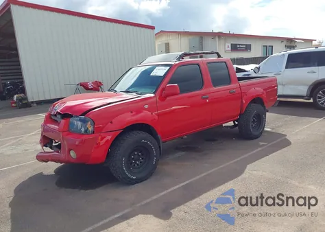 2001 Nissan Frontier Se-V6 z USA, uszkodzony, nr VIN 1N6ED27T11C363104